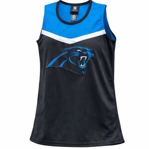 NFL Apparel Carolina Panthers Football Cheer Sleevless Top - Girls Large
